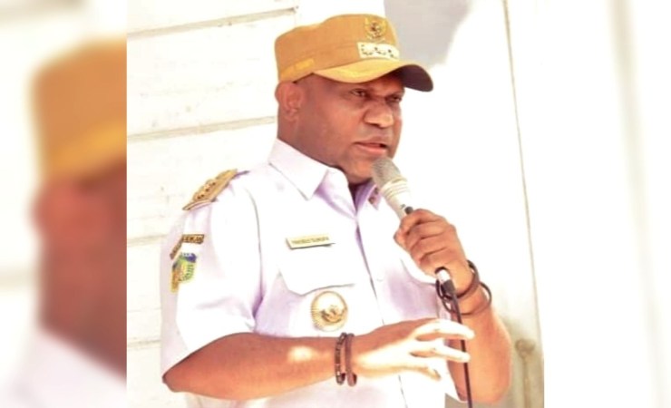 Bupati Dogiyai, Yakobus Dumupa 