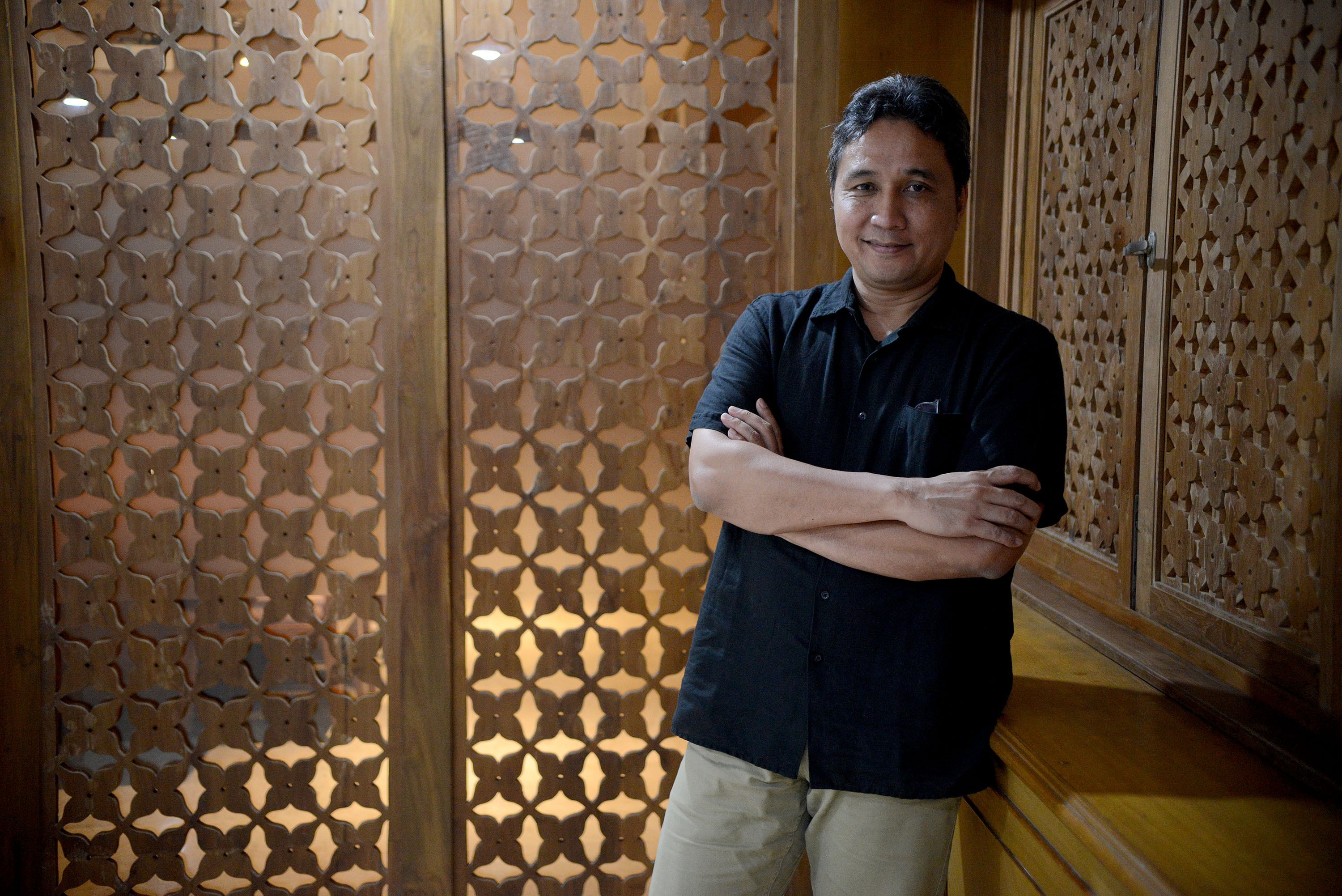 Direktur Jenderal Kebudayaan Kementerian Pendidikan dan Kebudayaan Hilmar Farid 