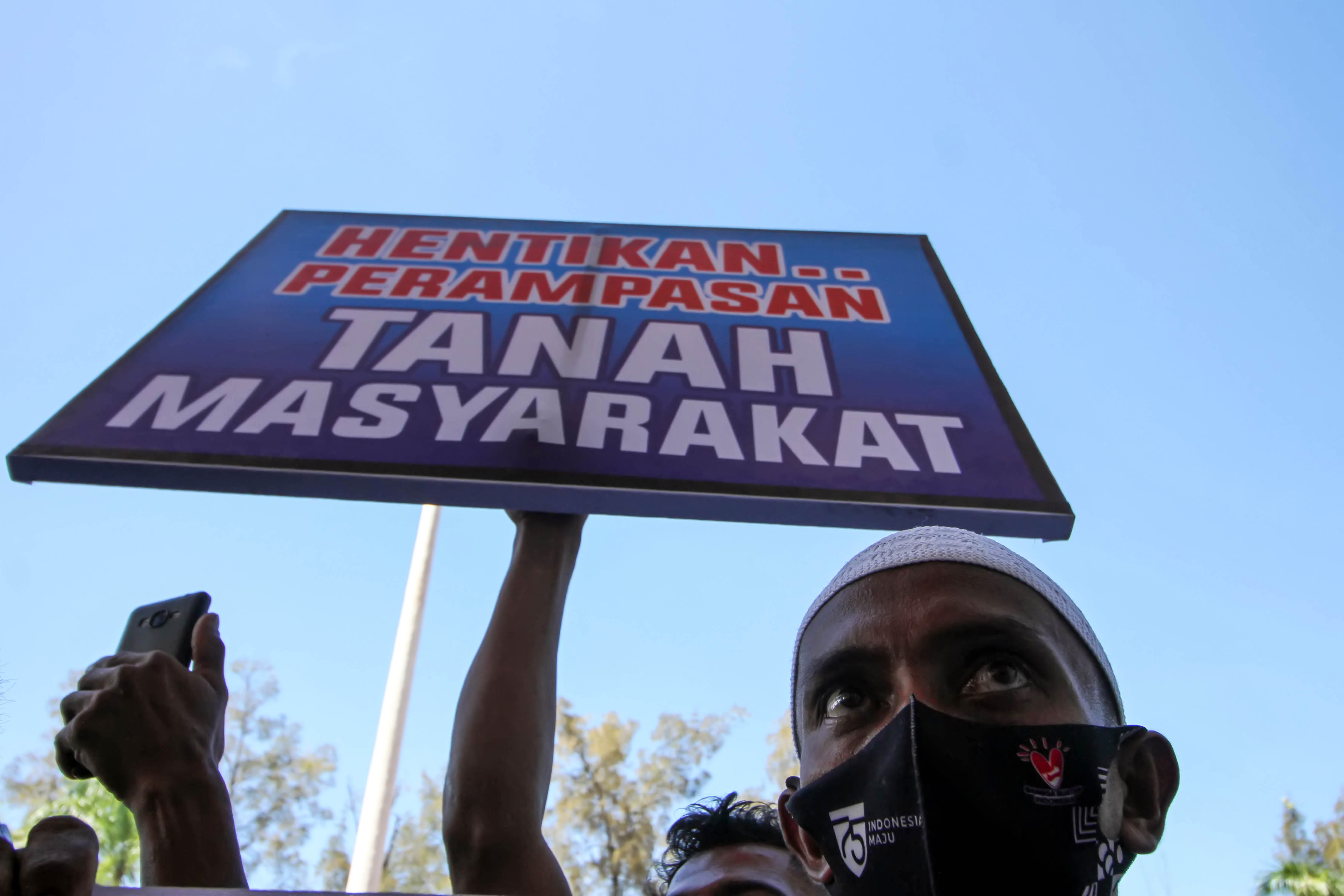 Ilustrasi sengketa tanah