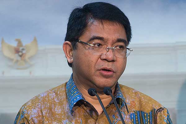 Franky Sibarani, Ketua Tim Serap Aspirasi (TSA).