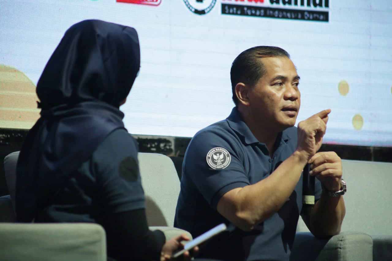  Direktur Pencegahan Badan Nasional Penanggulangan Terorisme (BNPT) Brigjen Pol R Ahmad Nurwakhid.