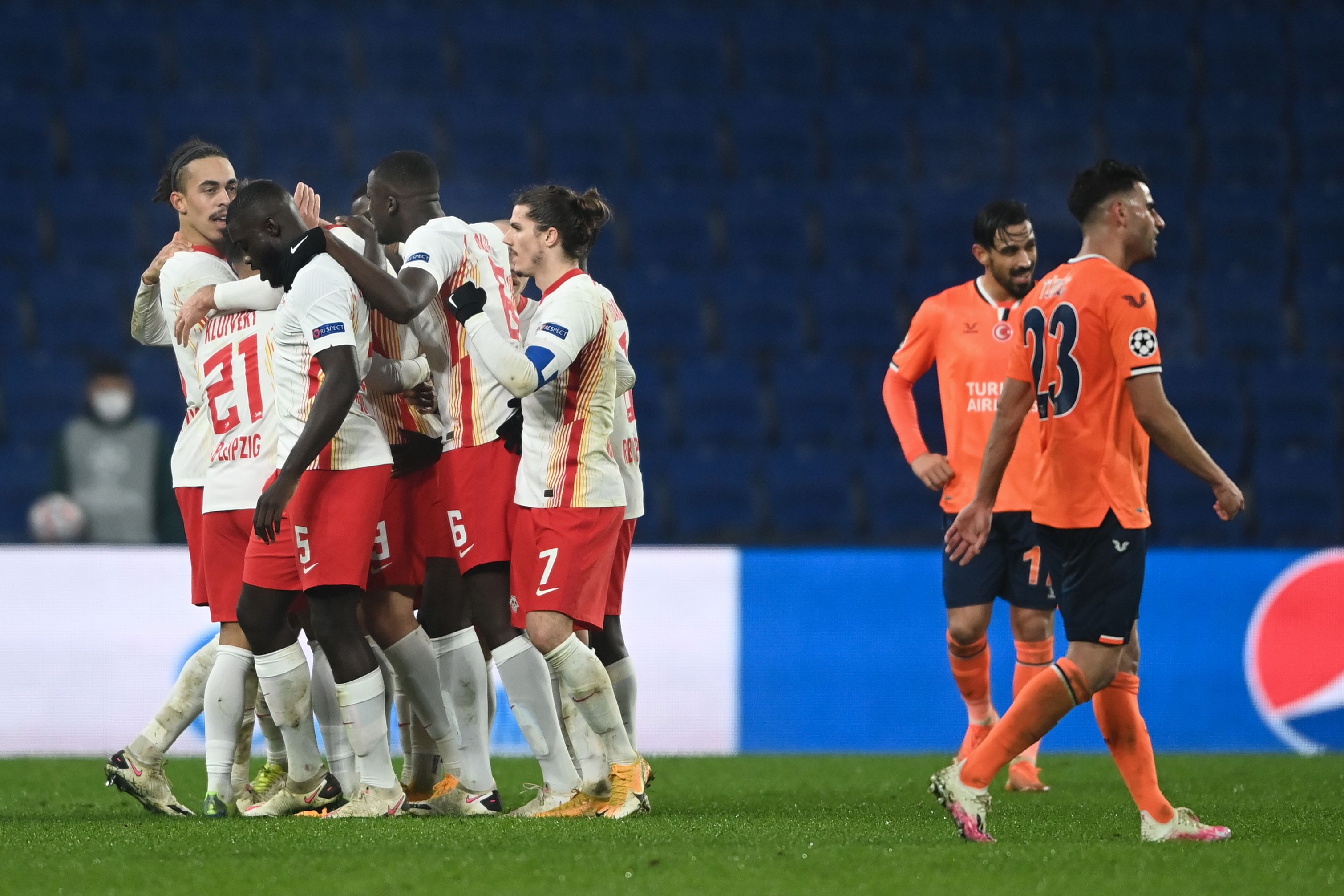 Kalahkan Basaksehir, Leipzig Buka Peluang ke 16 Besar