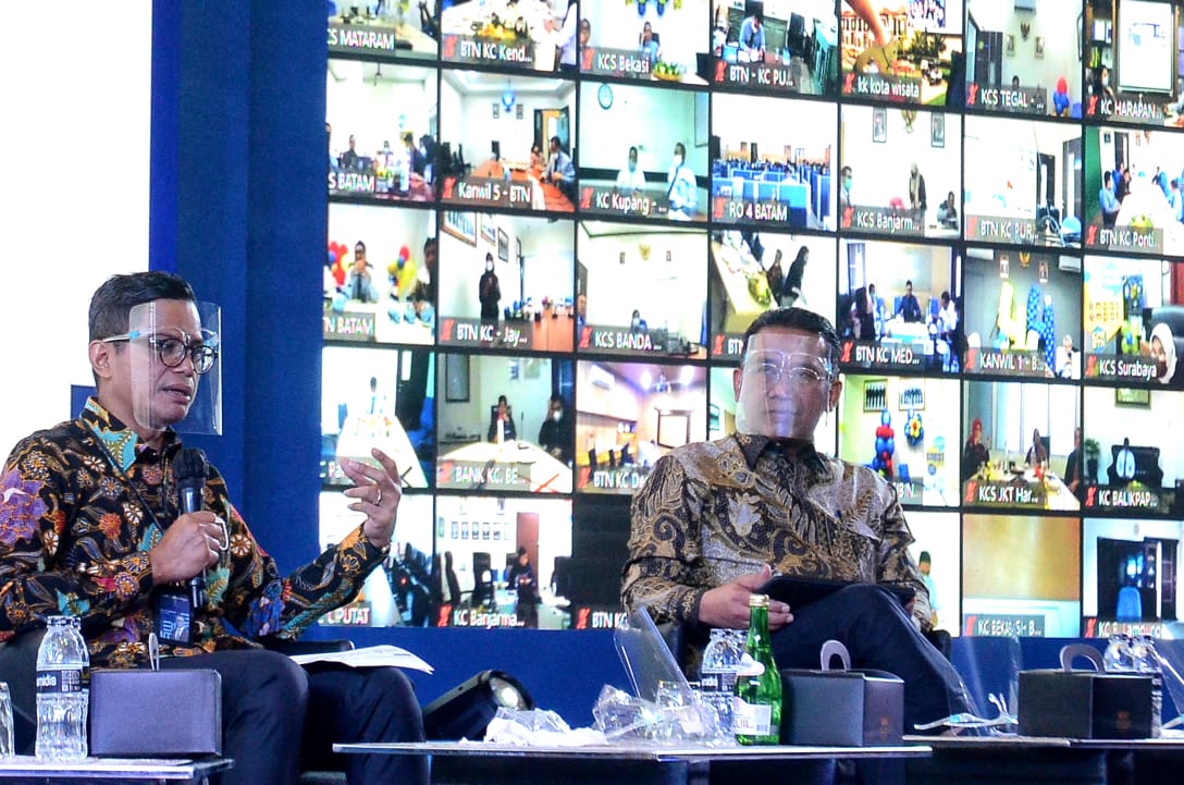 BTN kembali menggelar pameran properti secara virtual di akhir tahun.