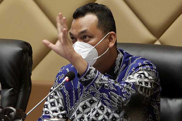 Martin Manurung, Wakil Ketua Komisi VI DPR dari Fraksi NasDem.