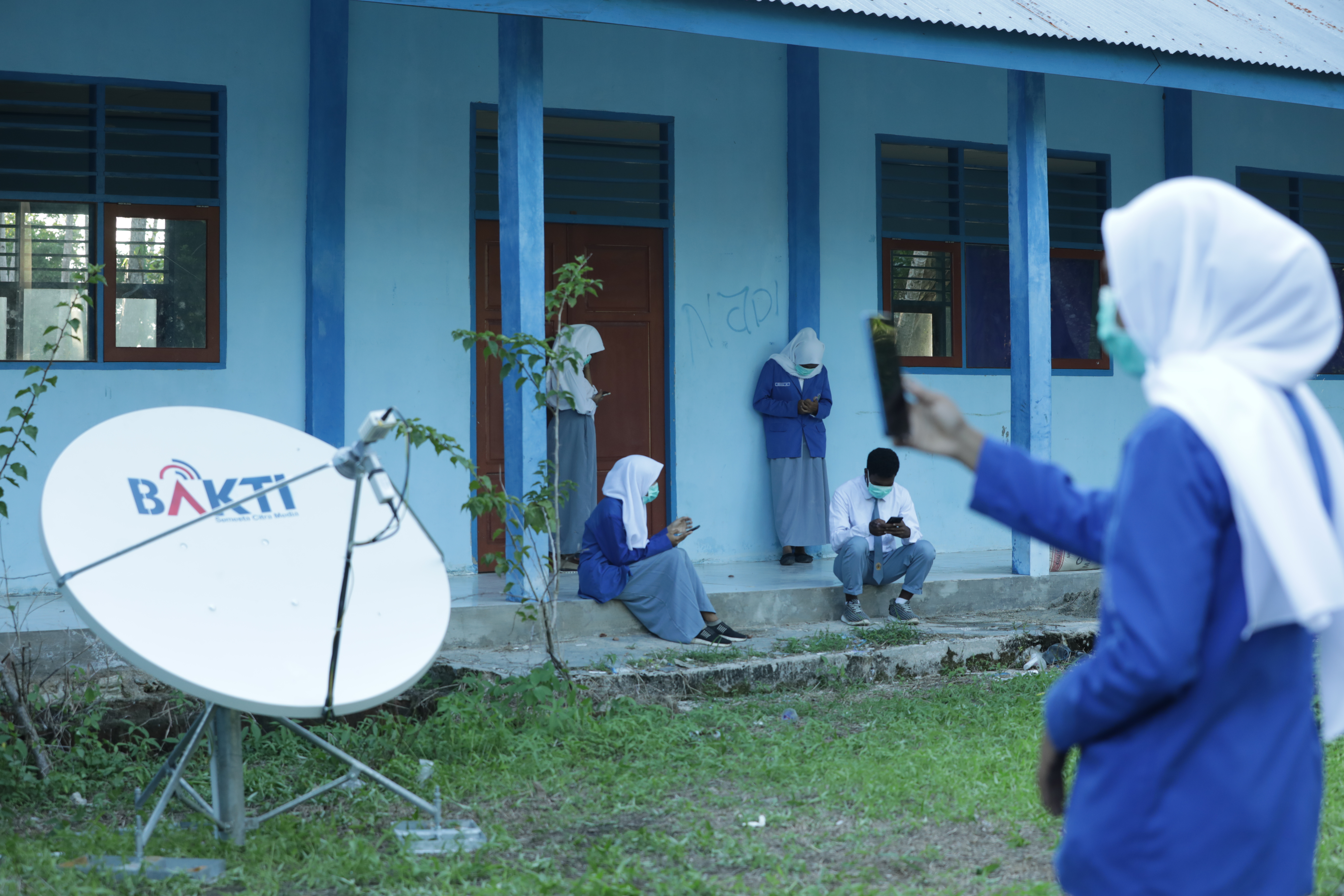 Internet Lancar sampai Pulau Arar