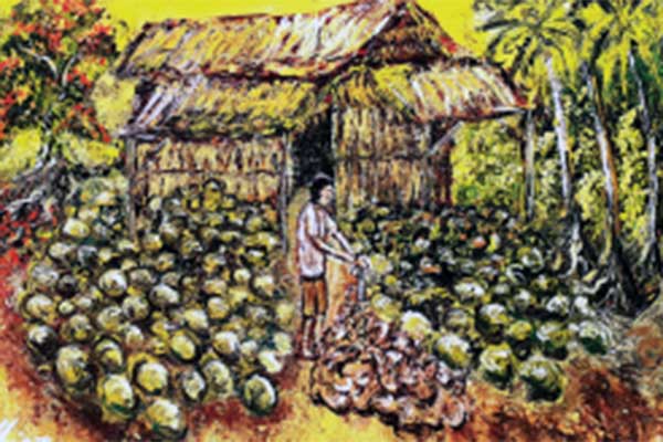 Beking Kopra, karya Aji Hidayat Febrianto