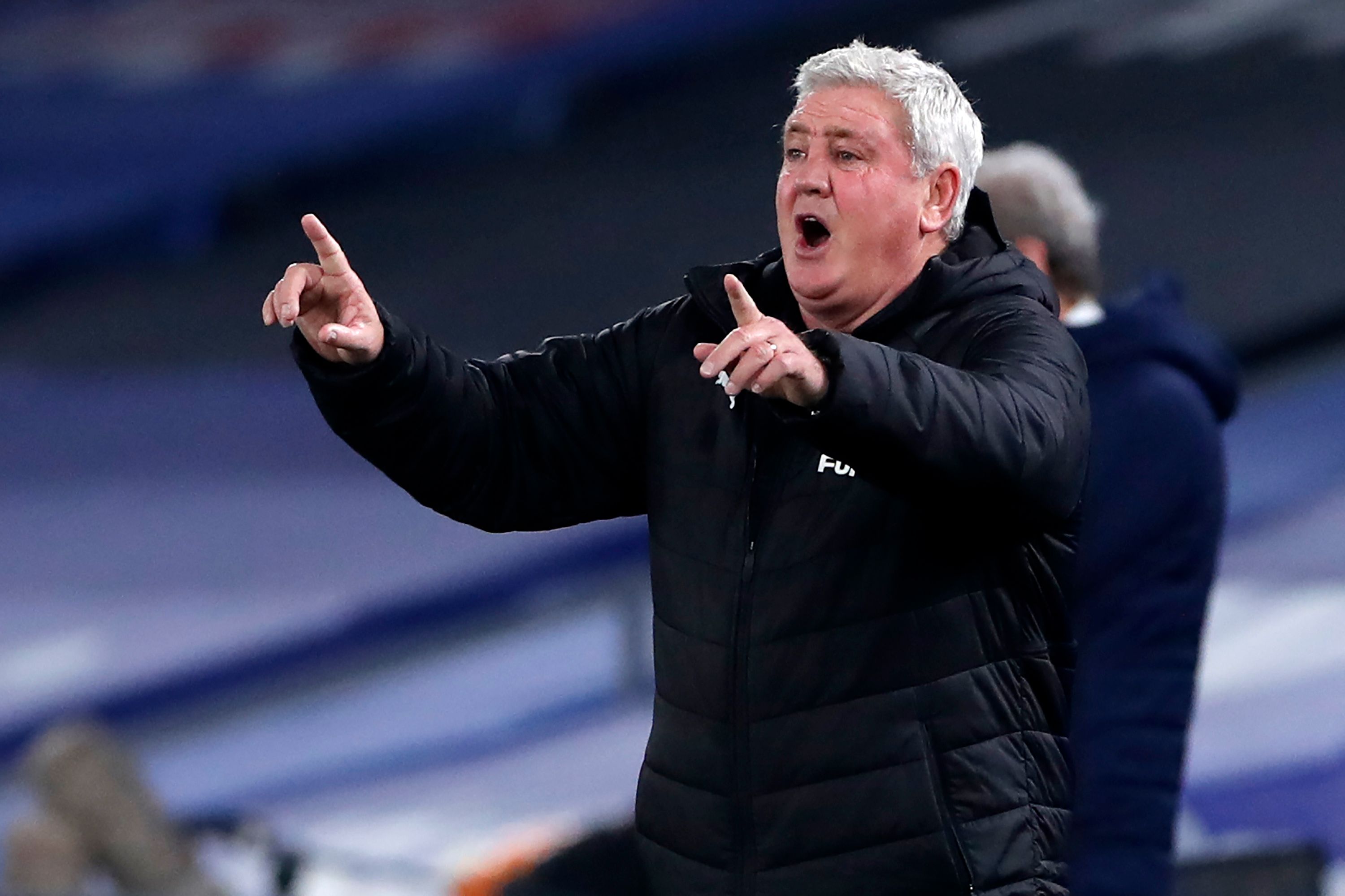 Pelatih Newcastle United Steve Bruce