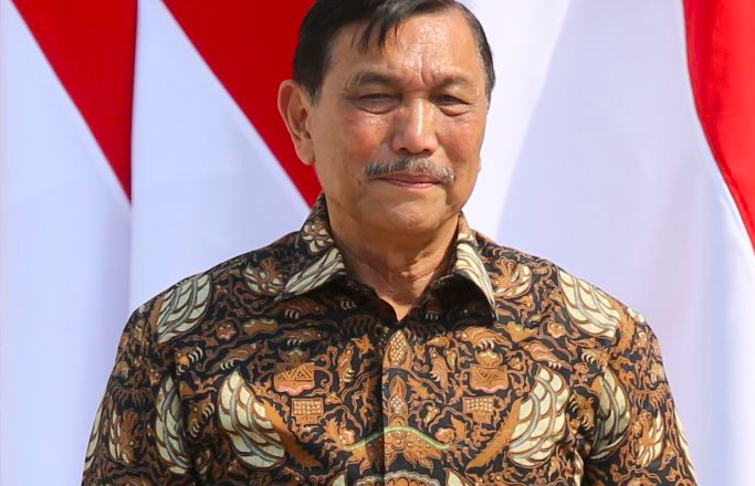 Menteri Koordinator Bidang Kemaritiman dan Investasi Luhut Binsar Pandjaitan.