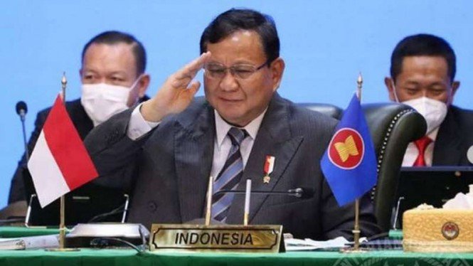 Menteri Pertahanan Prabowo Subianto