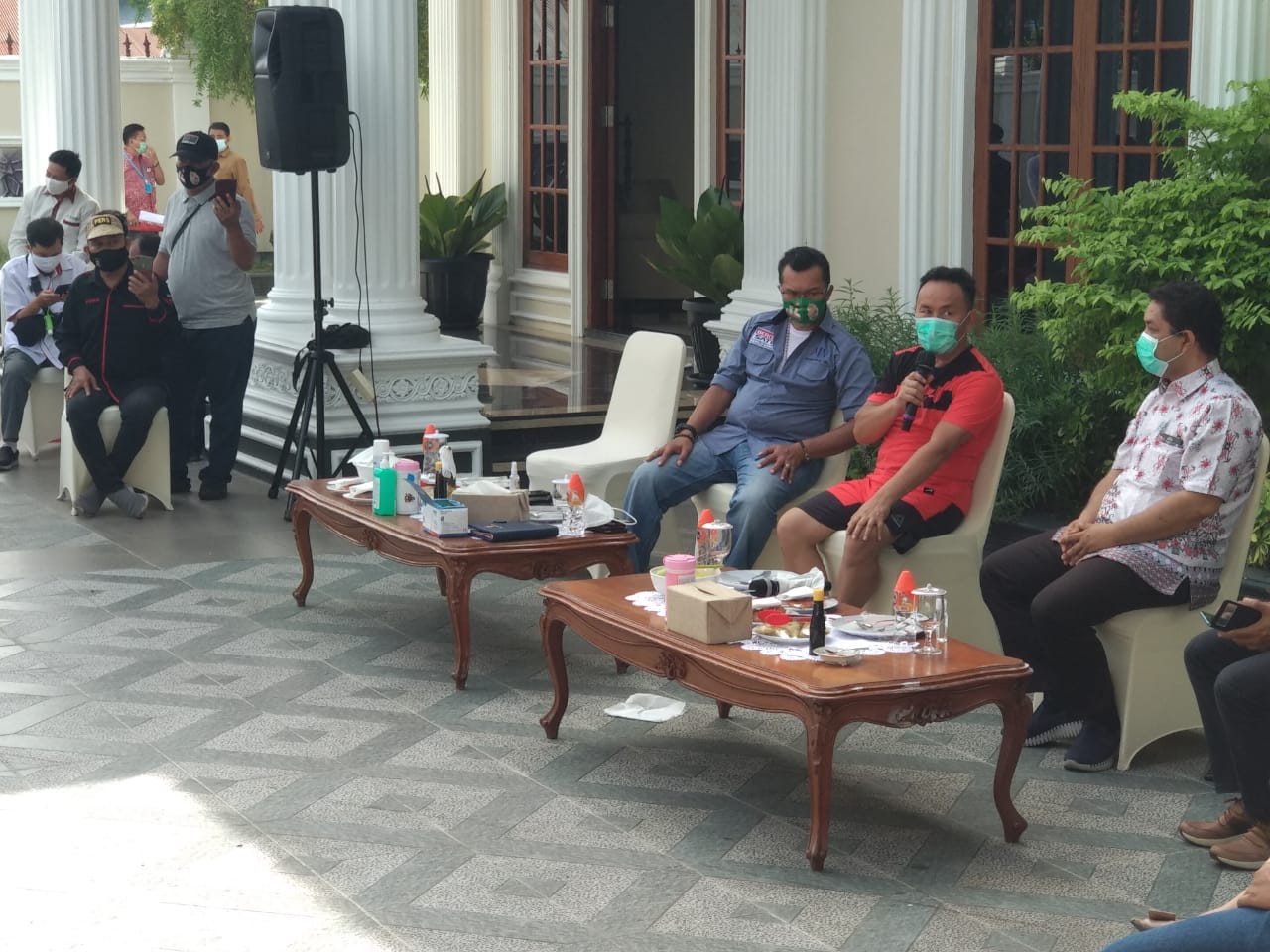 Gubernur Kalteng Sugiyanto Sabran sembuh dari Covid-19.