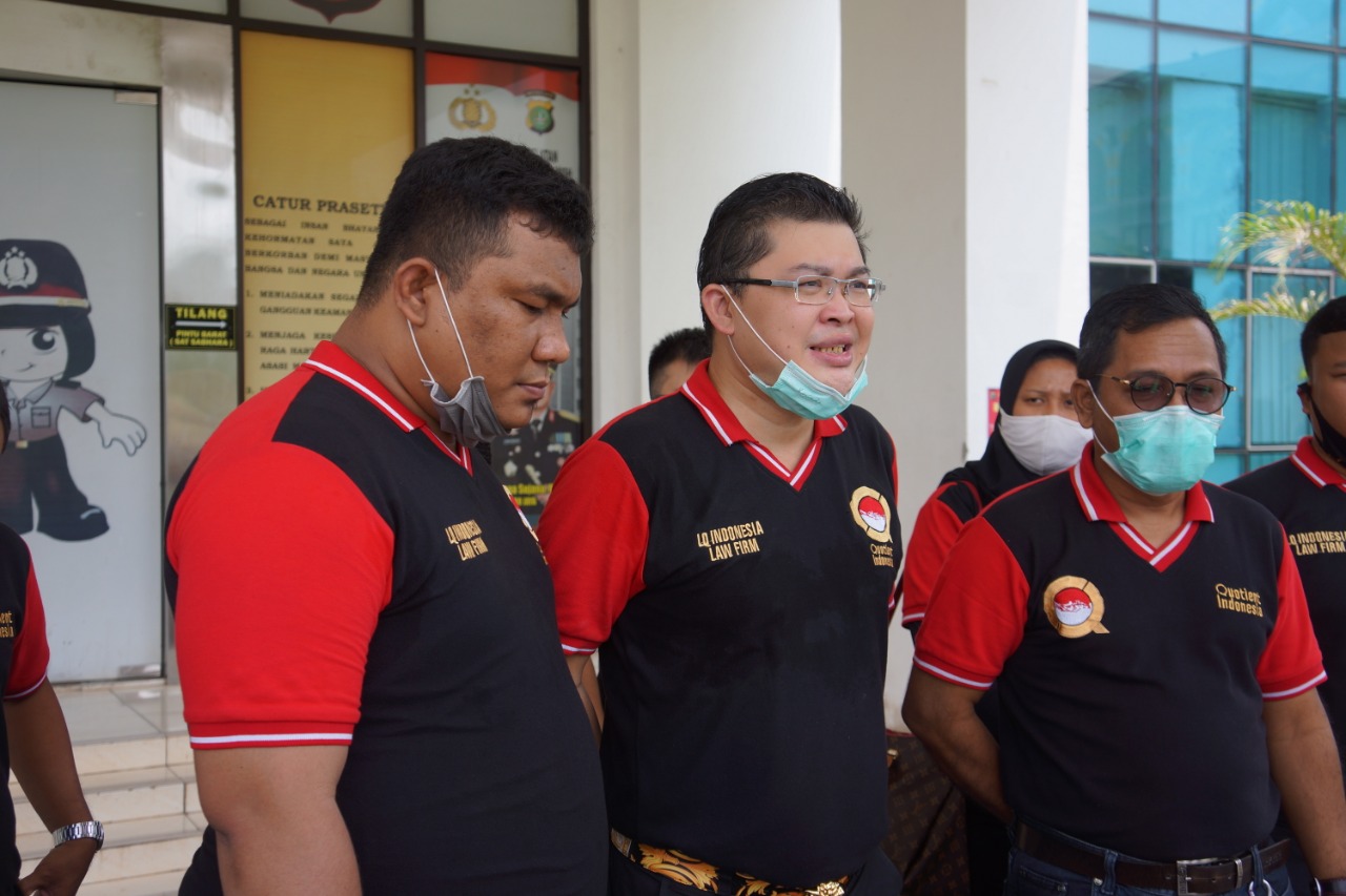 Korban Investasi Cabut Laporan