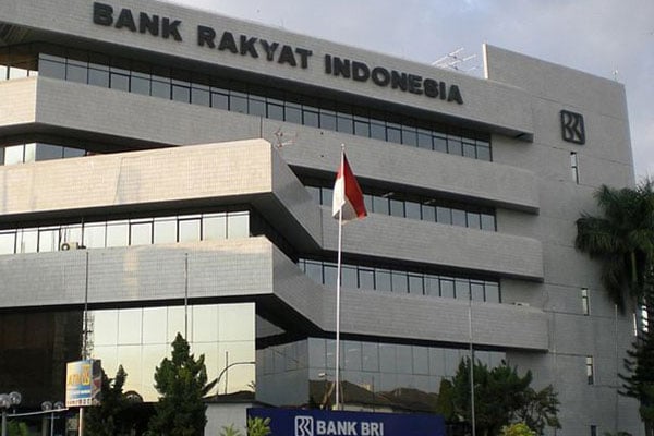 Gedung BRI di Jakara.