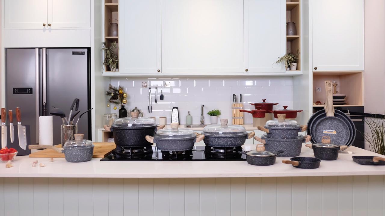 Produk alat memasak dari Debellin Premium Cookware.