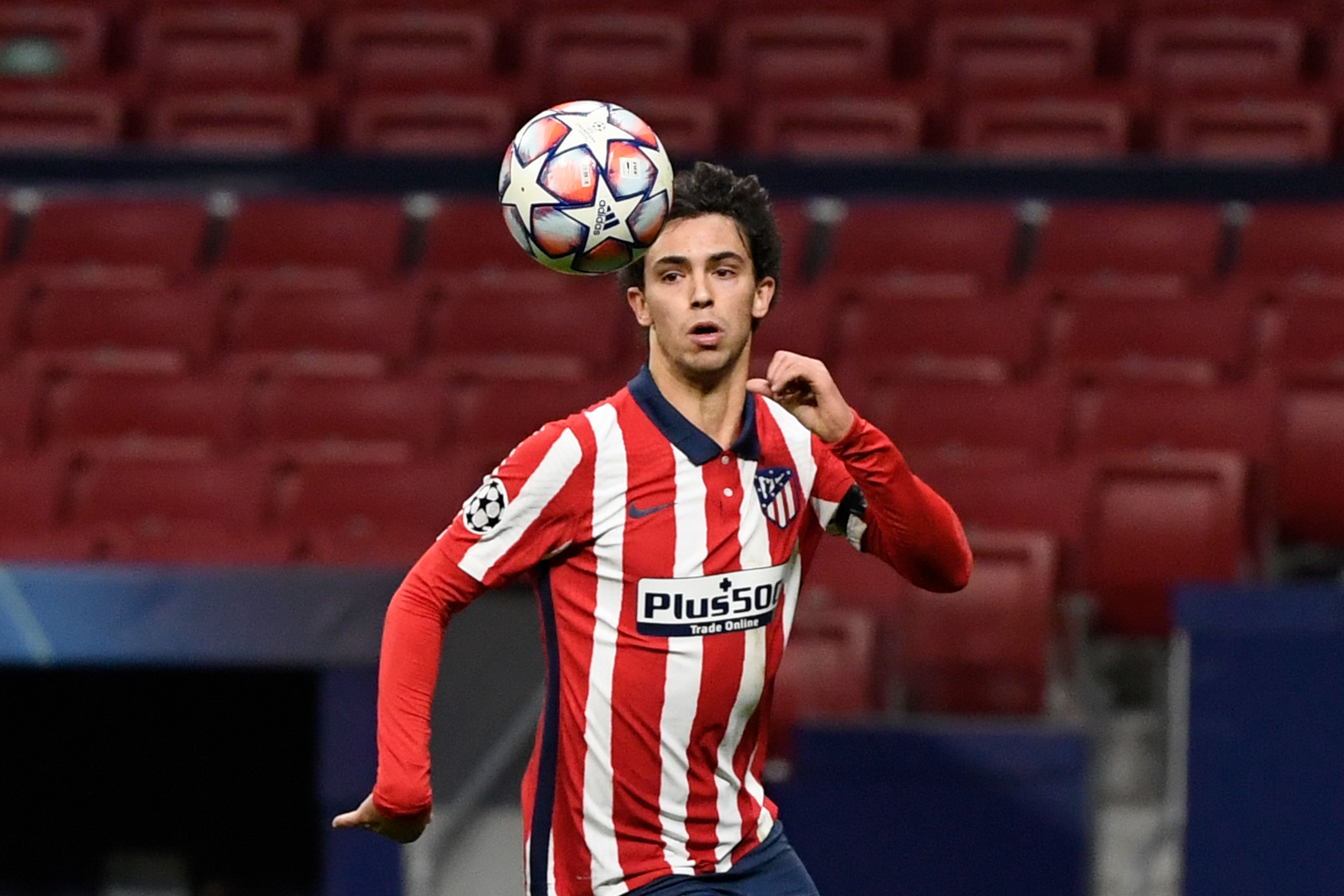 Playmaker Atletico Madrid Joao Felix