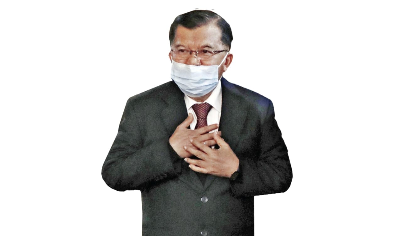 Ketua Dewan Masjid Indonesia (DMI), Jusuf Kalla.