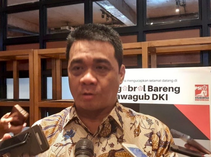 Wakil Gubernur DKI Jakarta Ahmad Riza Patria. 