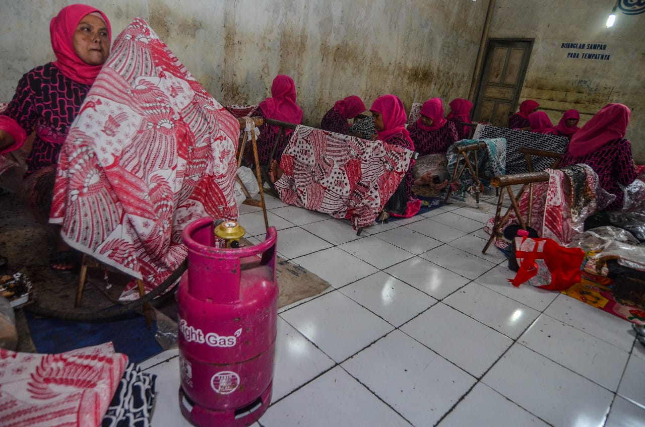 Salah satu penerima program Pinky Movement