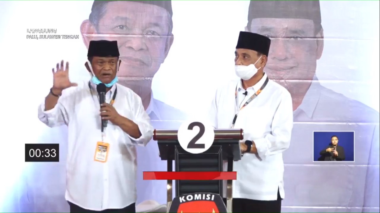 Debat Terakhir, Rusdy-Ma'mun akan Perbaiki Infrastruktur Jalan