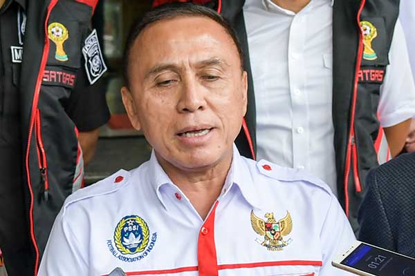 Ketua  Umum PSSI Mochamad Iriawan