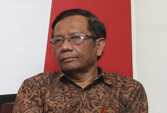 Menkopolhukam. Mahfud MD