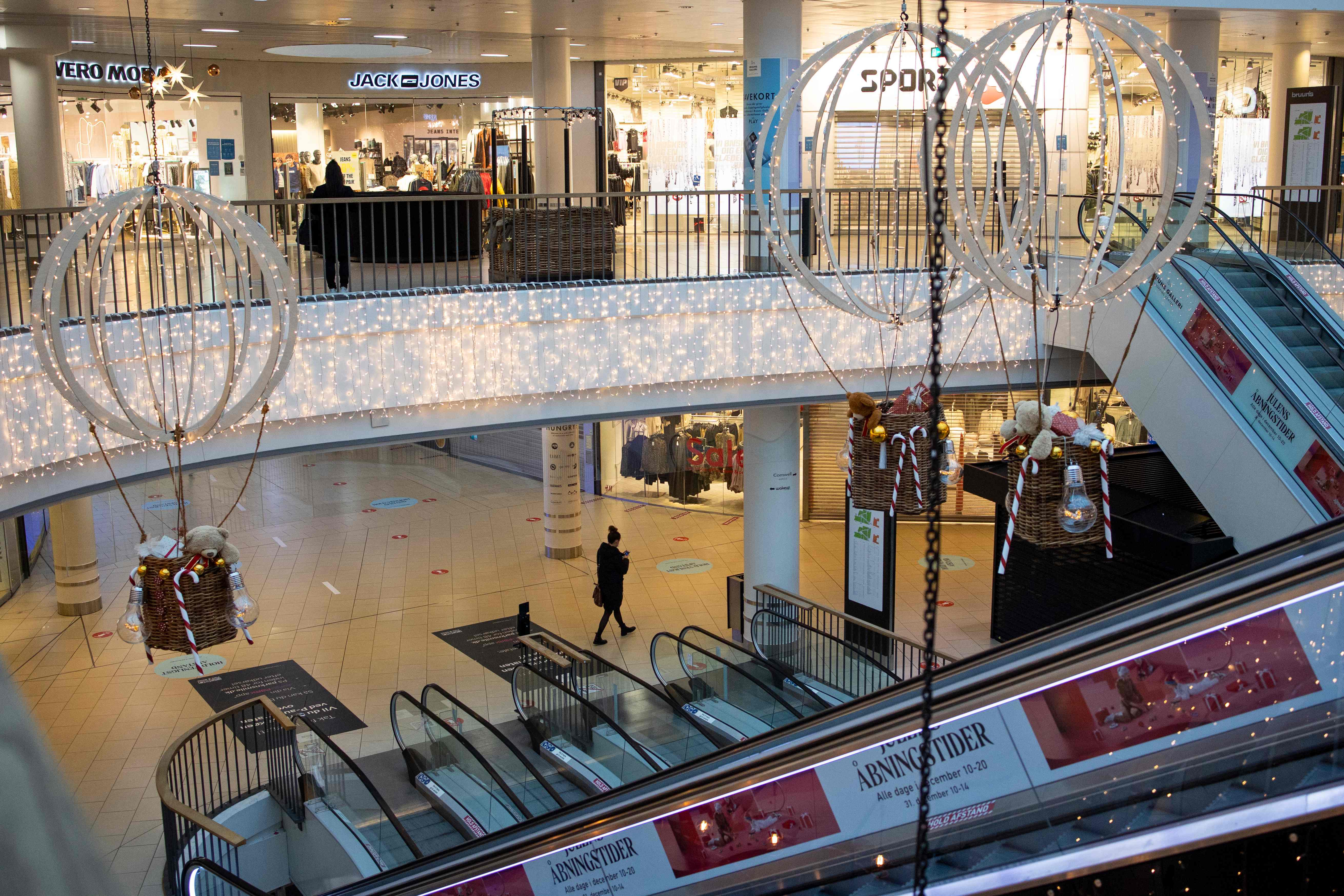 Denmark Perpanjang Lockdown Hingga 17 Januari