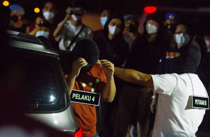 Rekonstruksi FPI vs Polisi