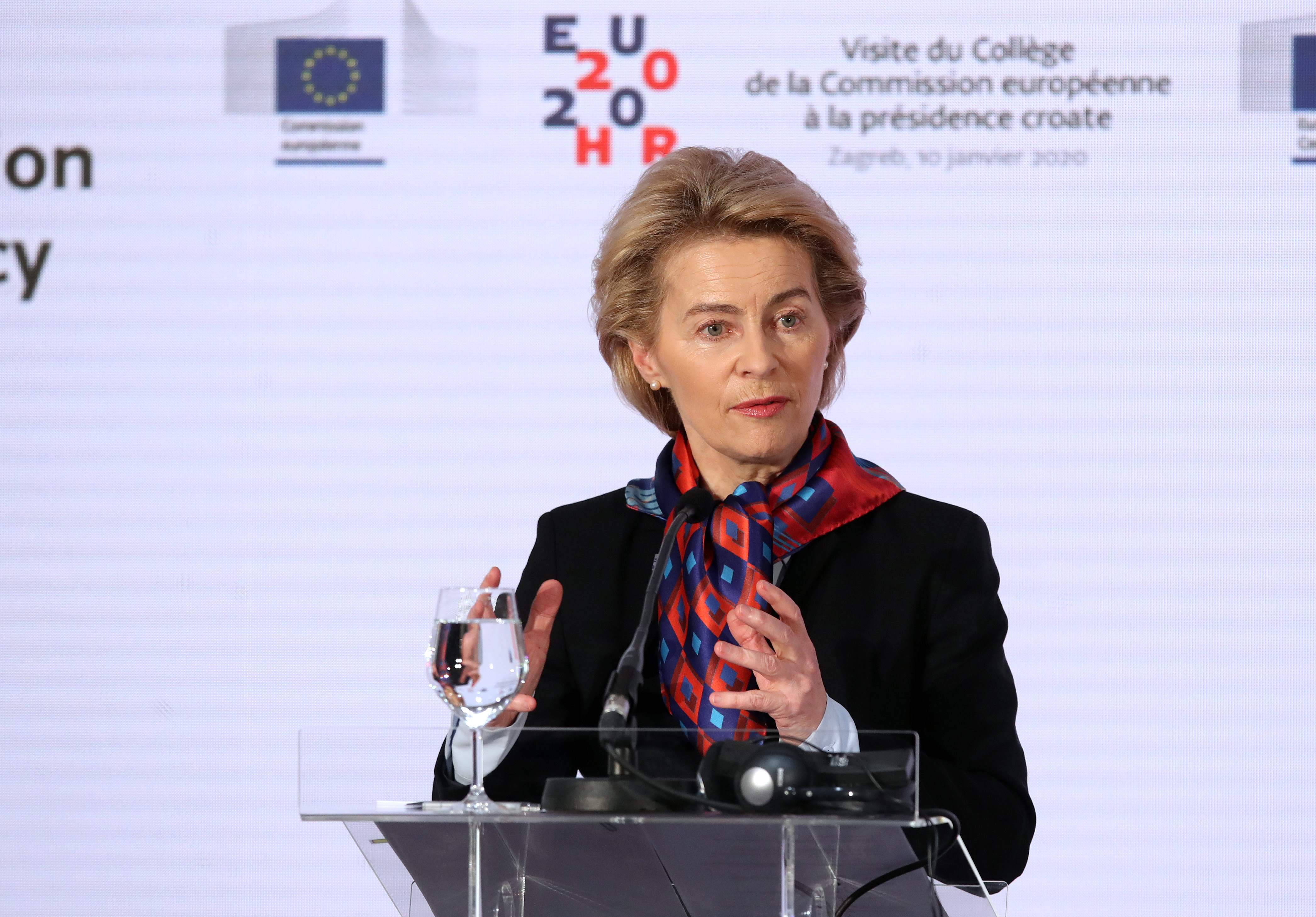 Presiden Komisi Eropa Ursula von der Leyen