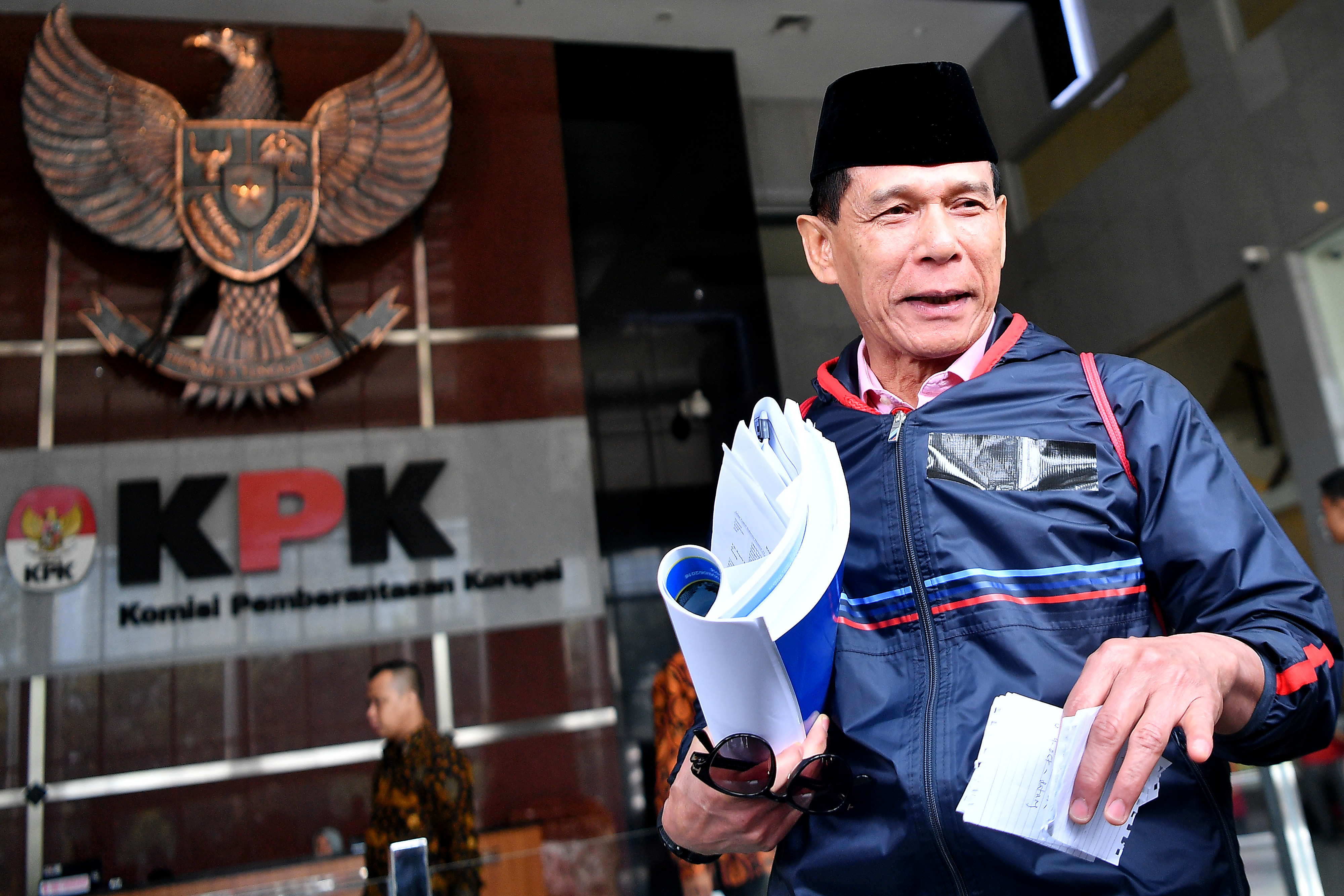 Mantan Anggota BPK Rizal Djalil Dipanggil KPK Sebagai Tersangka