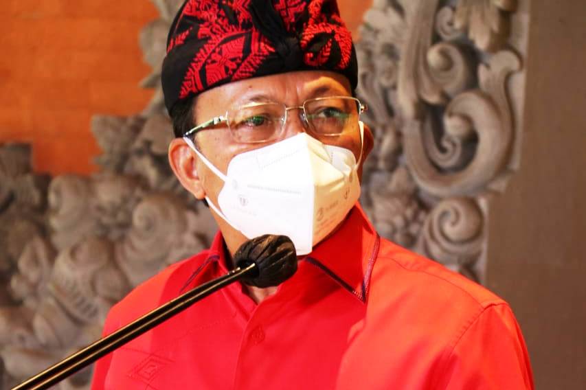 Gubernur Bali Wayan Koster.