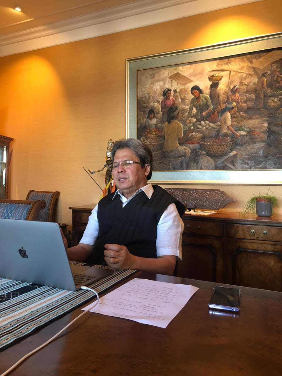 Dubes RI Todung Mulya Lubis