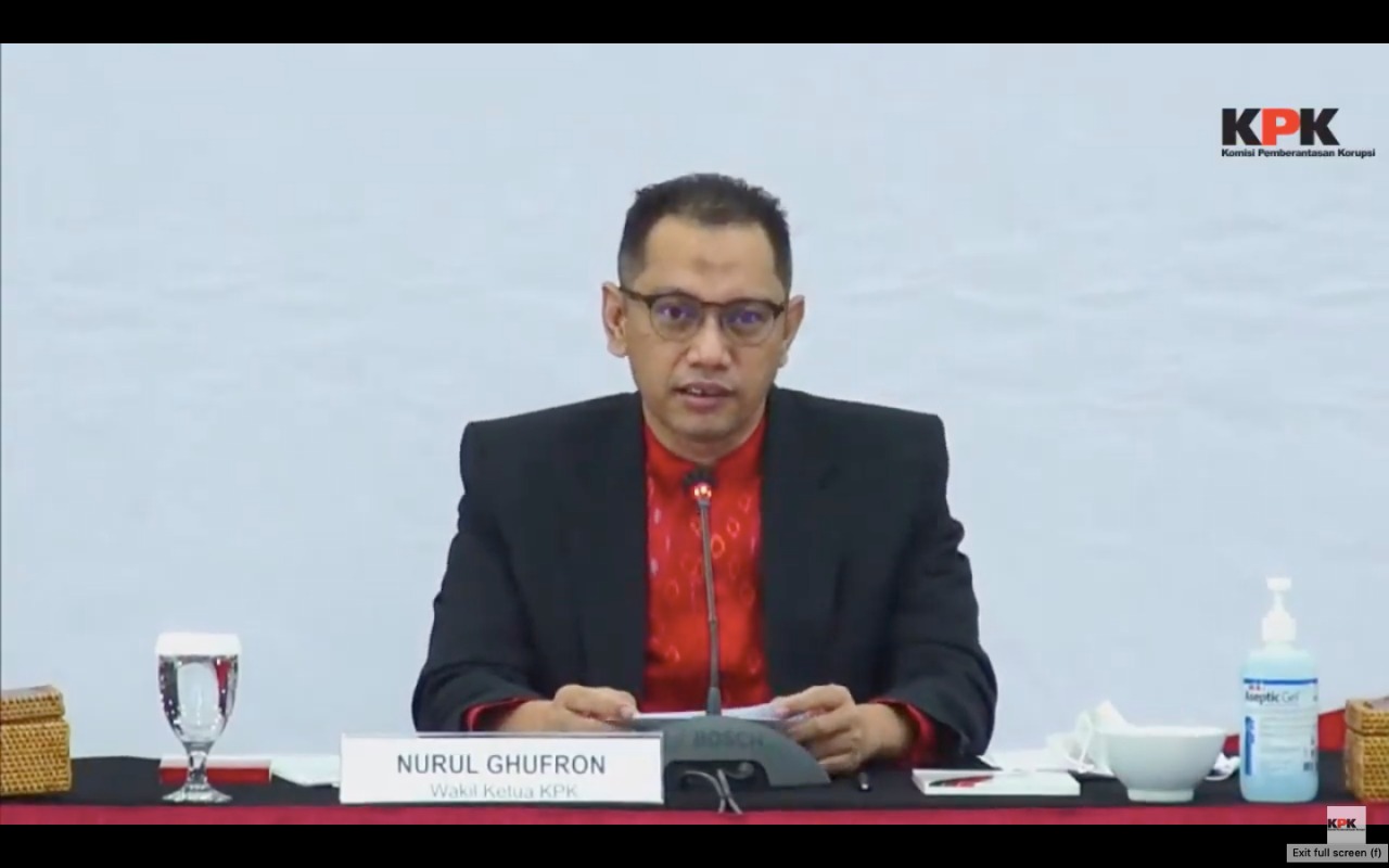 Wakil Ketua KPK Nurul Ghufron