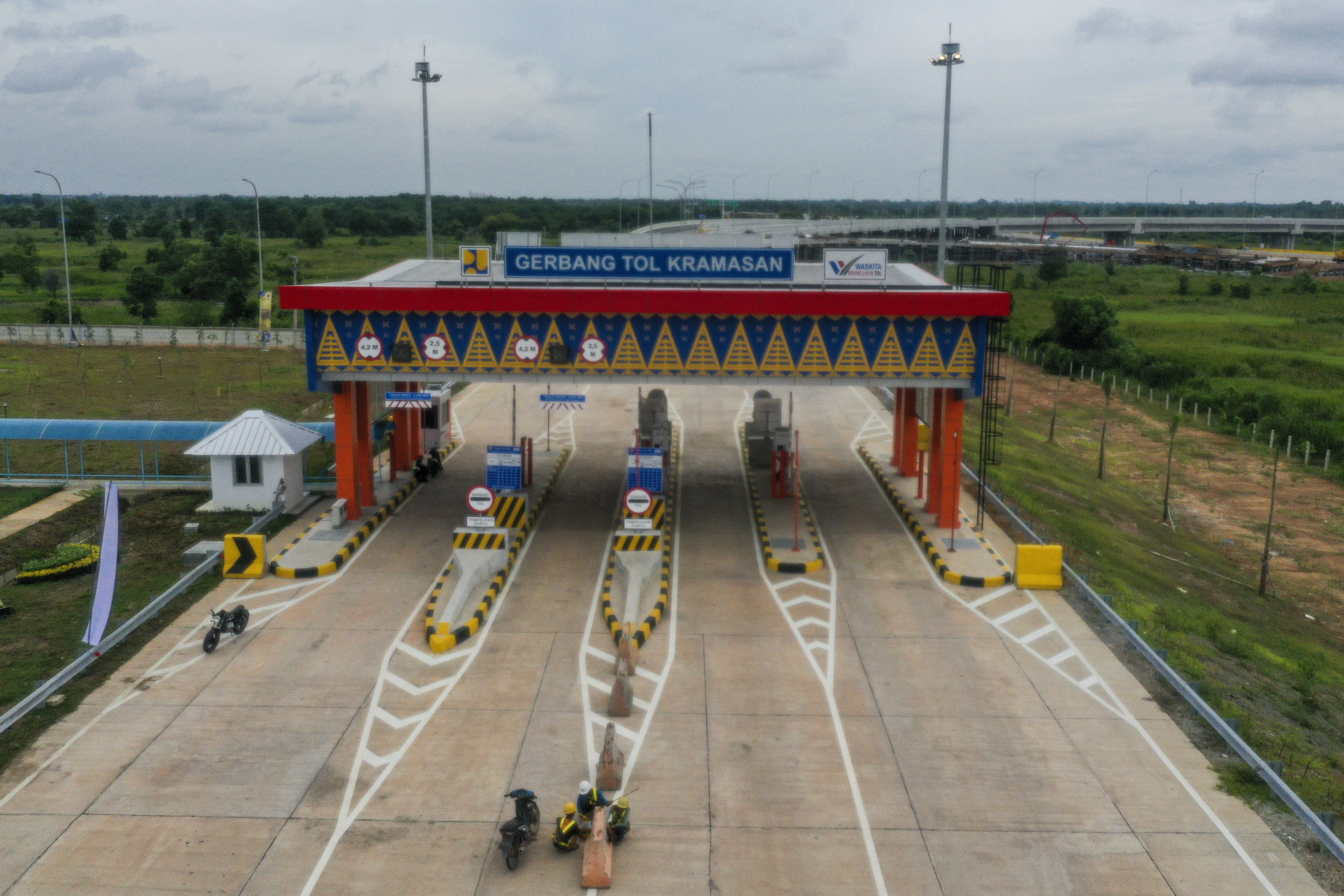 80.978 Kendaraan Melintas di Tol Trans Sumatera Jelang Nataru
