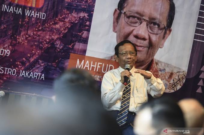 Polri Siagakan Personel di Rumah Ibunda Mahfud