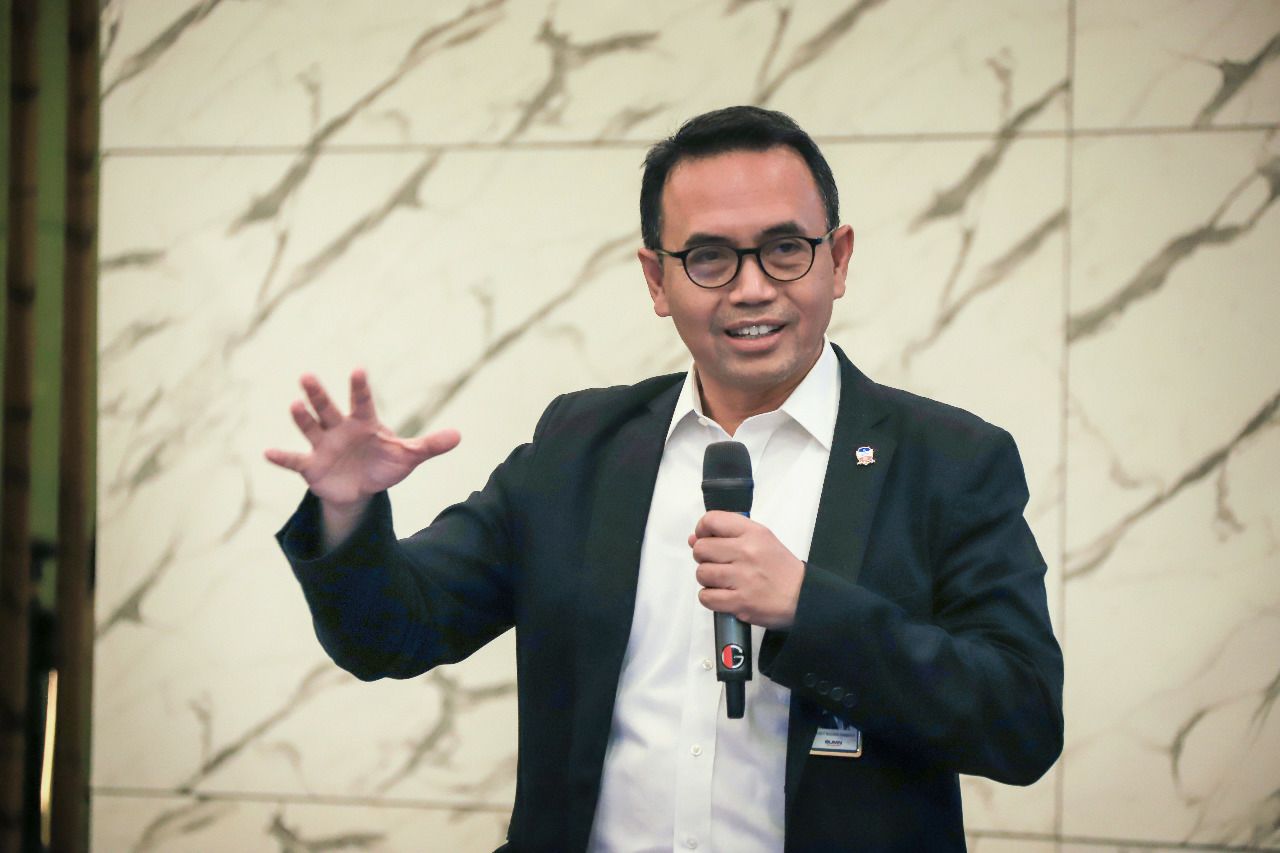 Direktur Human Capital BRI Herdy Harman Rosadi. 