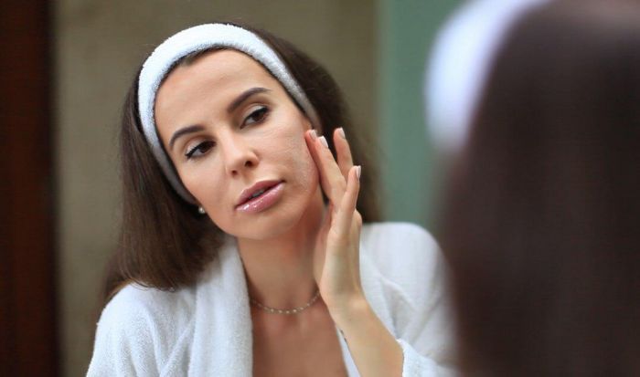 Ilustrasi: Kulit wajah.