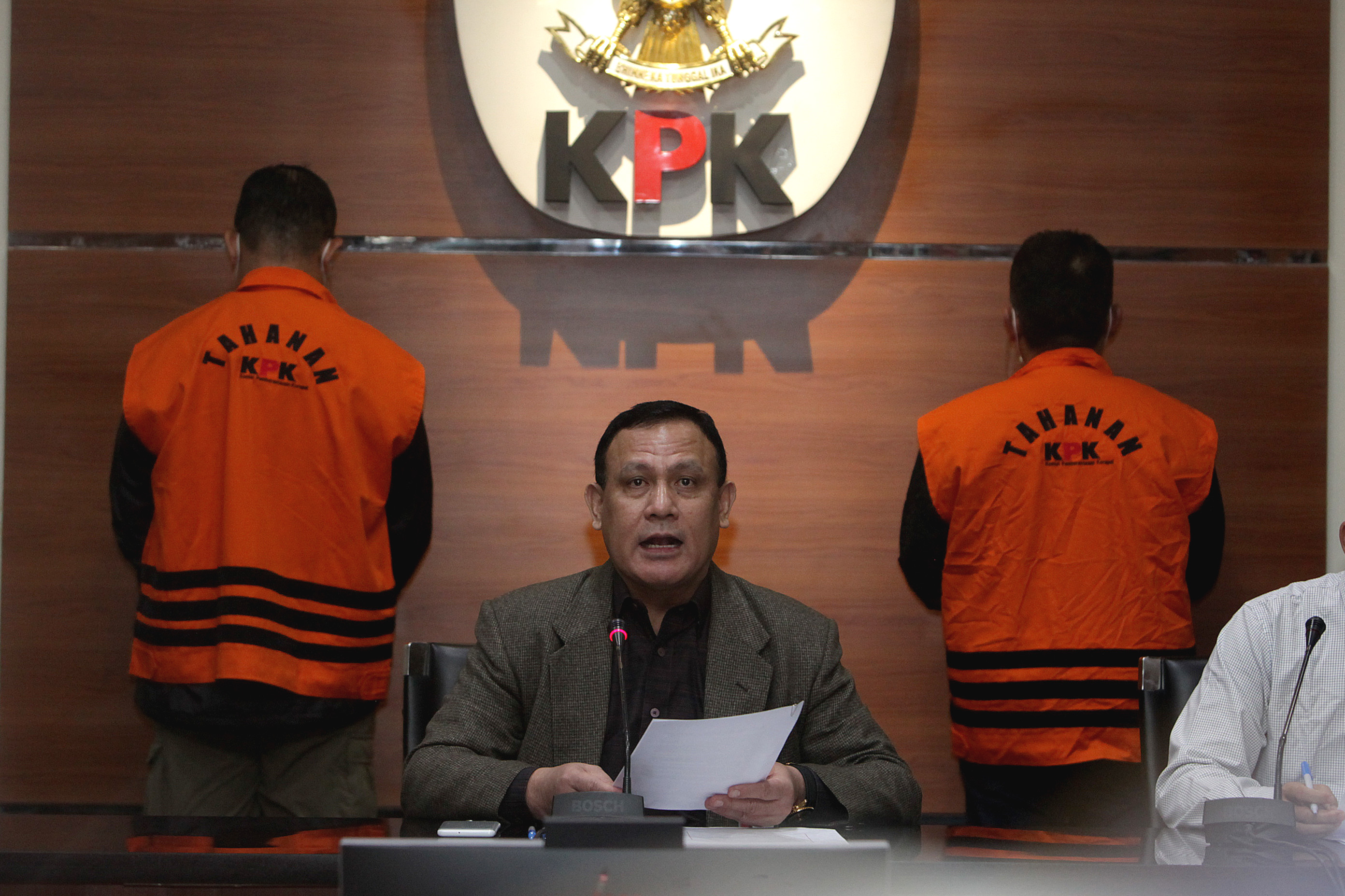 Ketua KPK Bantah Keluarkan Sprindik terhadap Erick Thohir