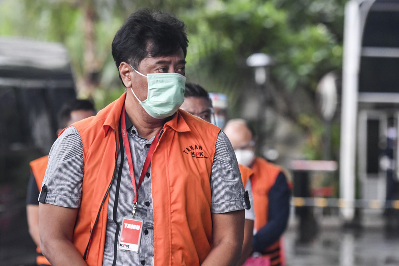 Direktur PT Dua Putra Perkasa (DPP) Suharjito