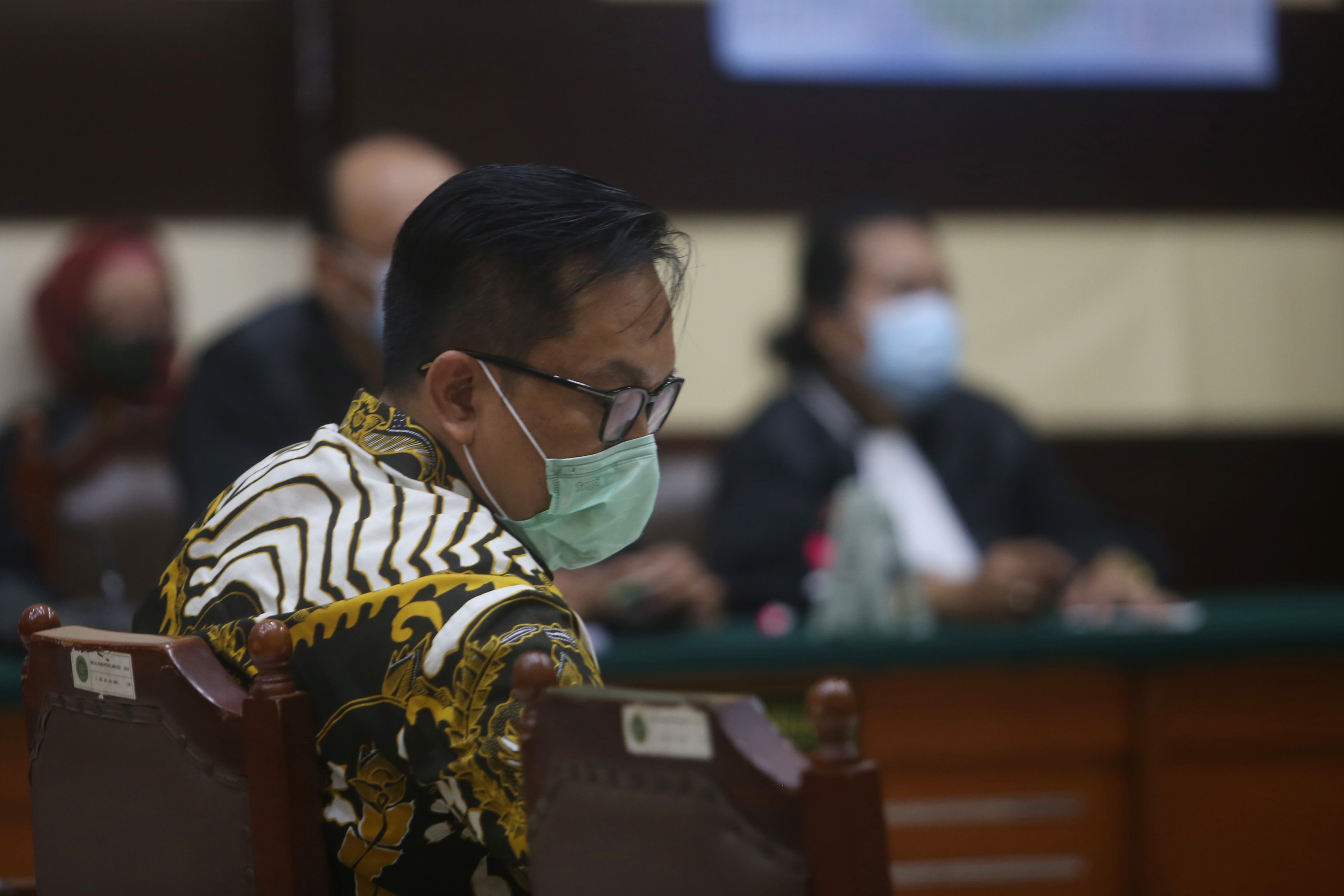 Terdakwa Prasetijo Utomo