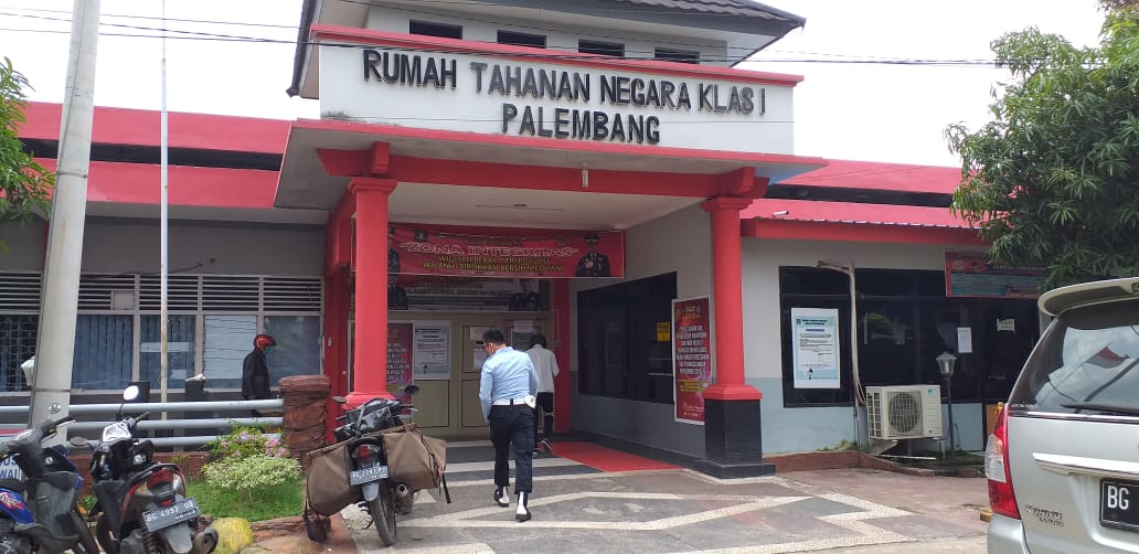 Rumah Tahanan (rutan) Pakjo Klas IA Palembang, Sumatera Selatan.  