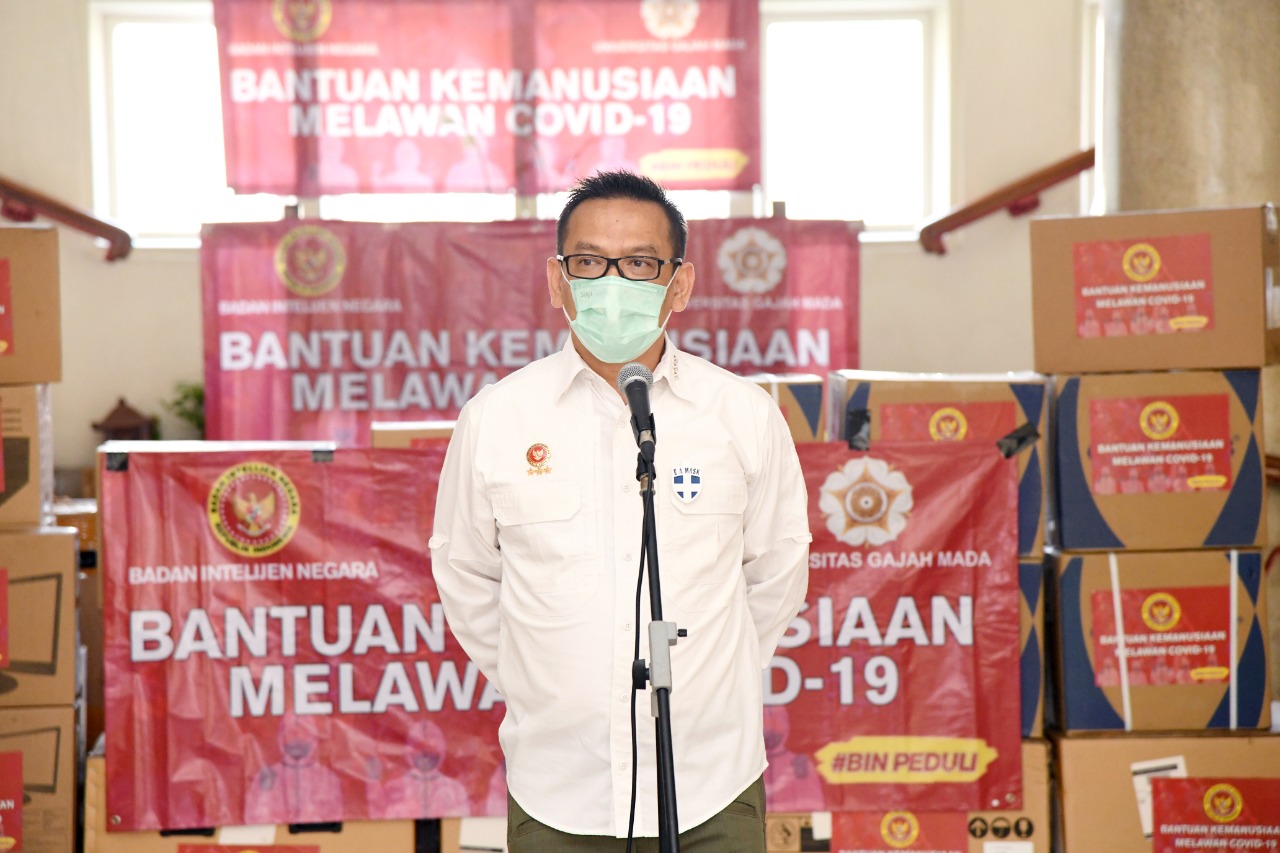 Sekretaris Utama Badan Intelijen Negara (BIN) Komjen Bambang Sunarwibowo,