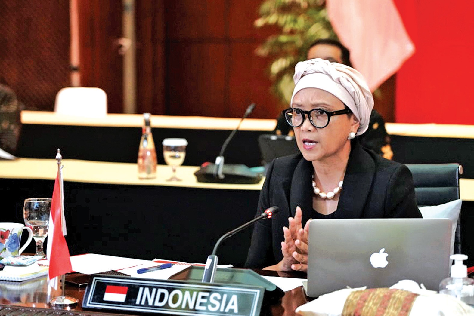 Men Luar Negeri Retno Marsudi  