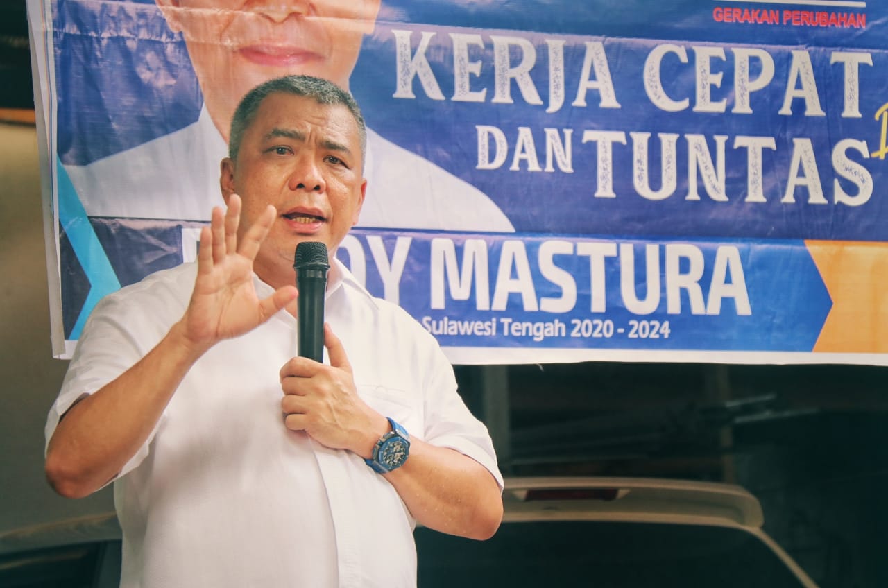 Wakil Ketua Umum Partai NasDem Ahmad M Ali. 