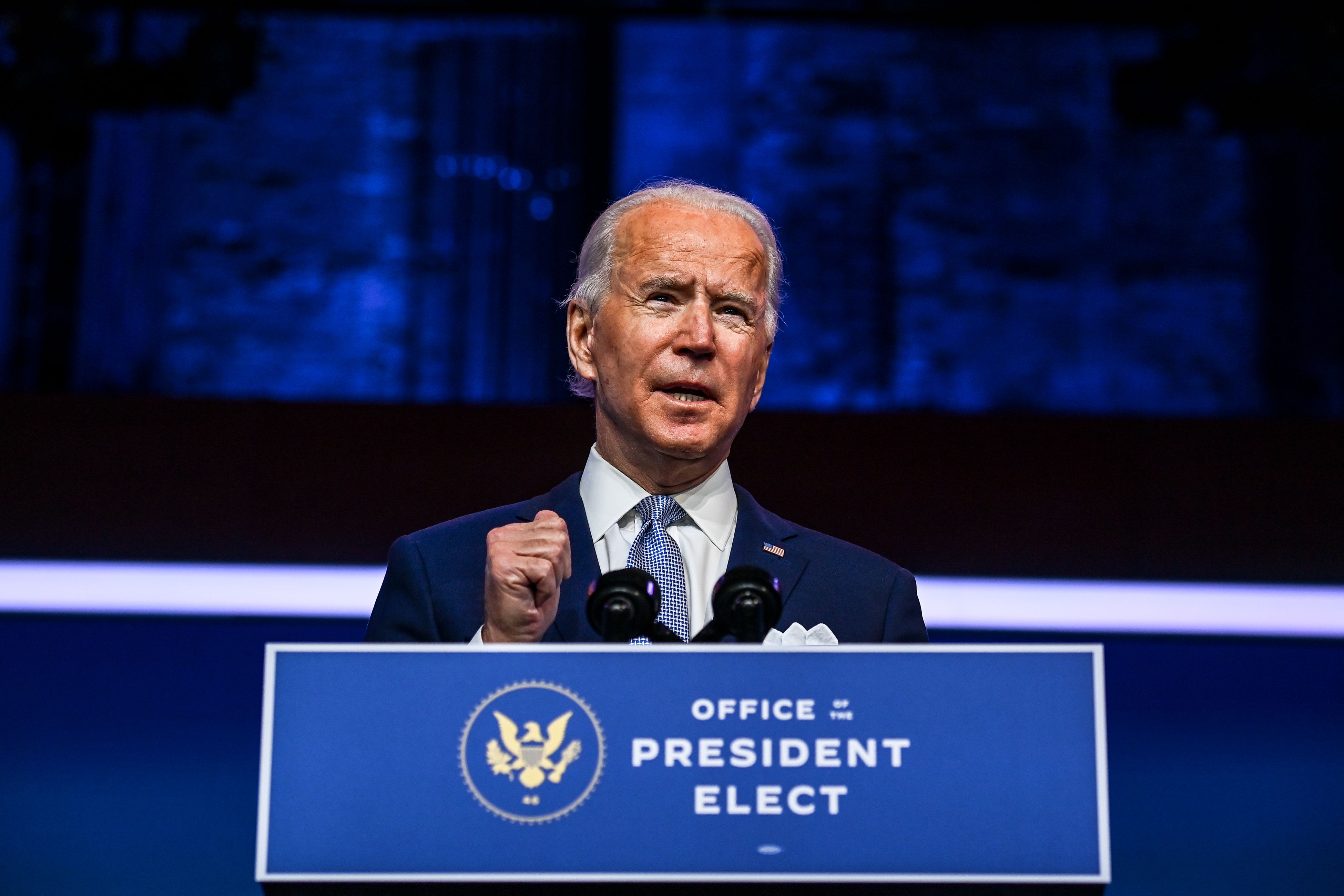Presiden terpilih AS Joe Biden