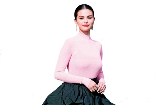 Musikus Selena Gomez