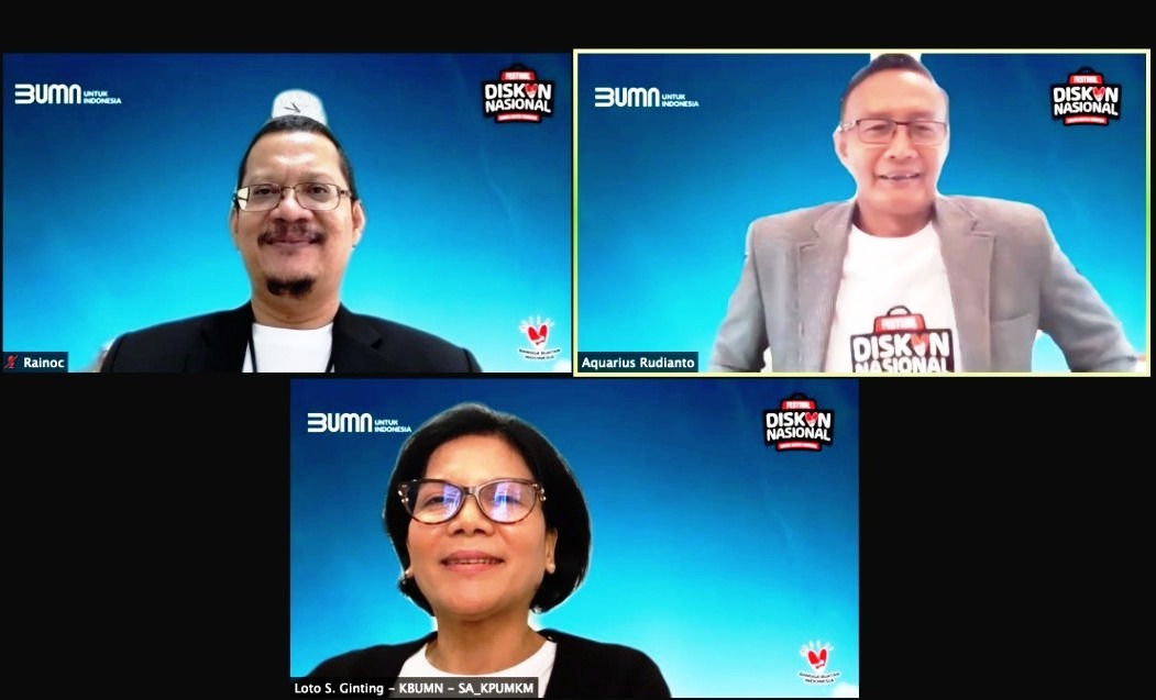 Festival Diskon Nasional : Bangkitkan Sektor UMKM untuk Indonesia 