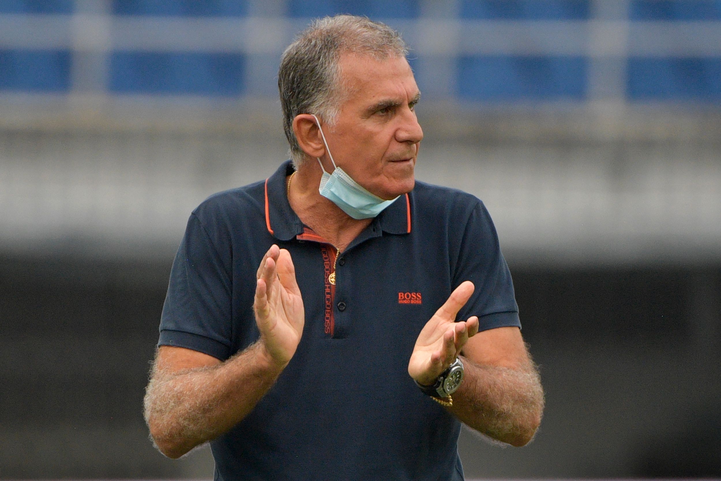 Carlos Queiroz Tinggalkan Timnas Kolombia