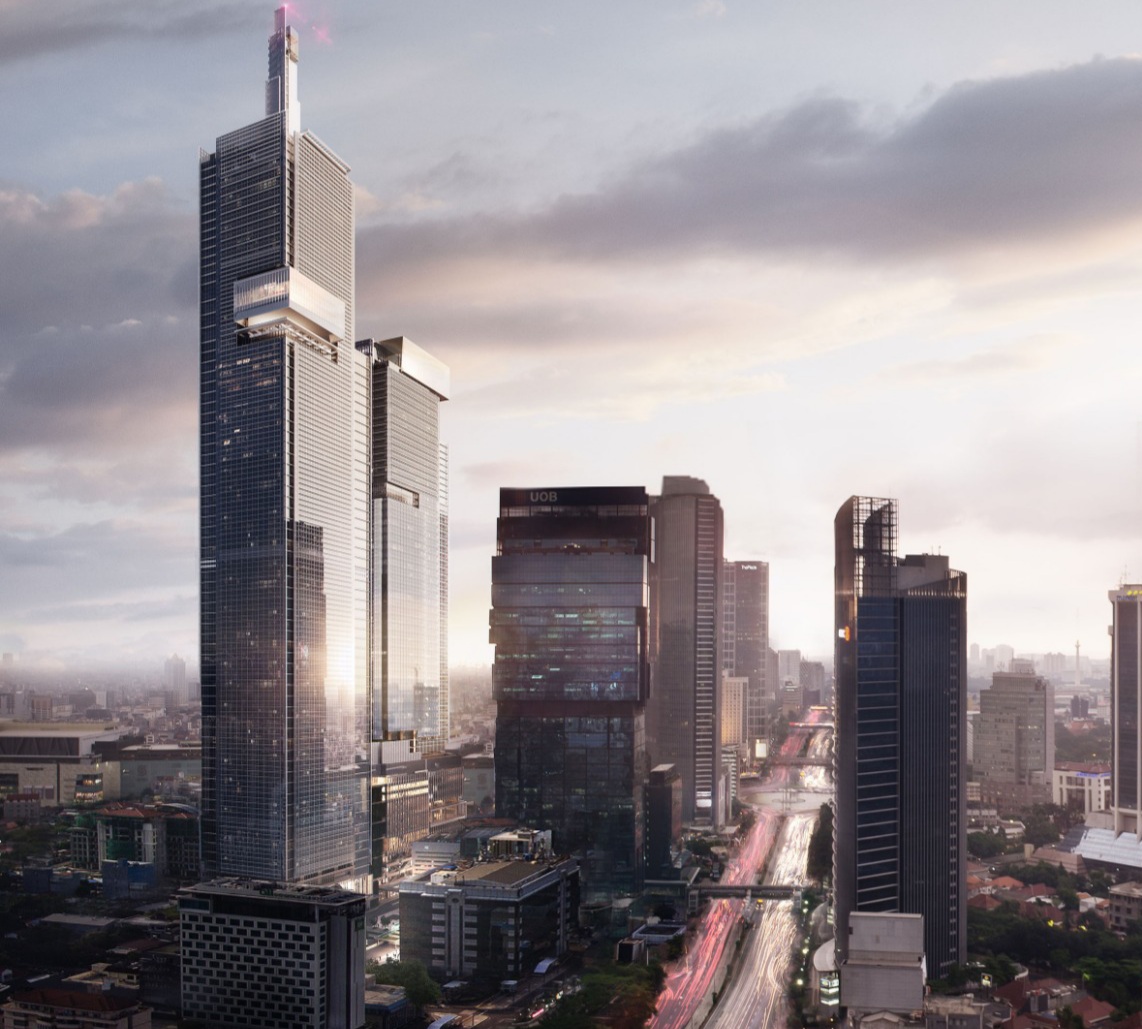  Thamrin Nine Diproyeksikan Miliki Gedung Tertinggi di Indonesia