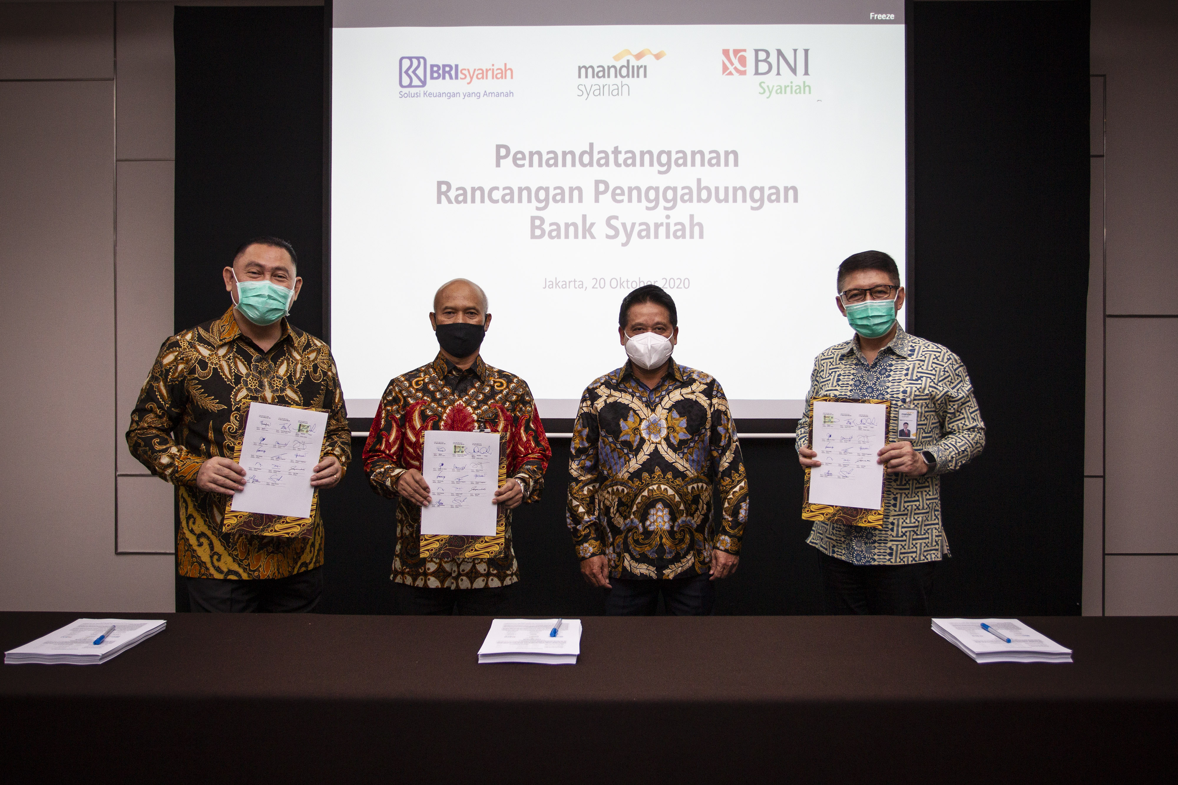 RANCANGAN PENGGABUNGAN BANK SYARIAH MILIK NEGARA