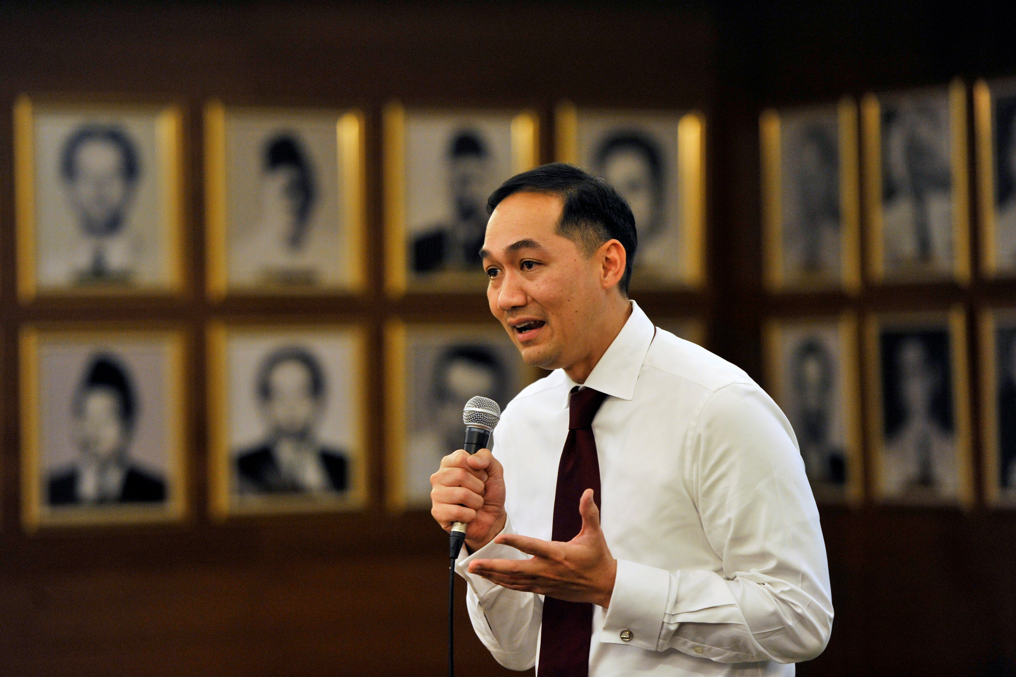 Menteri Perdagangan Muhammad Lutfi 