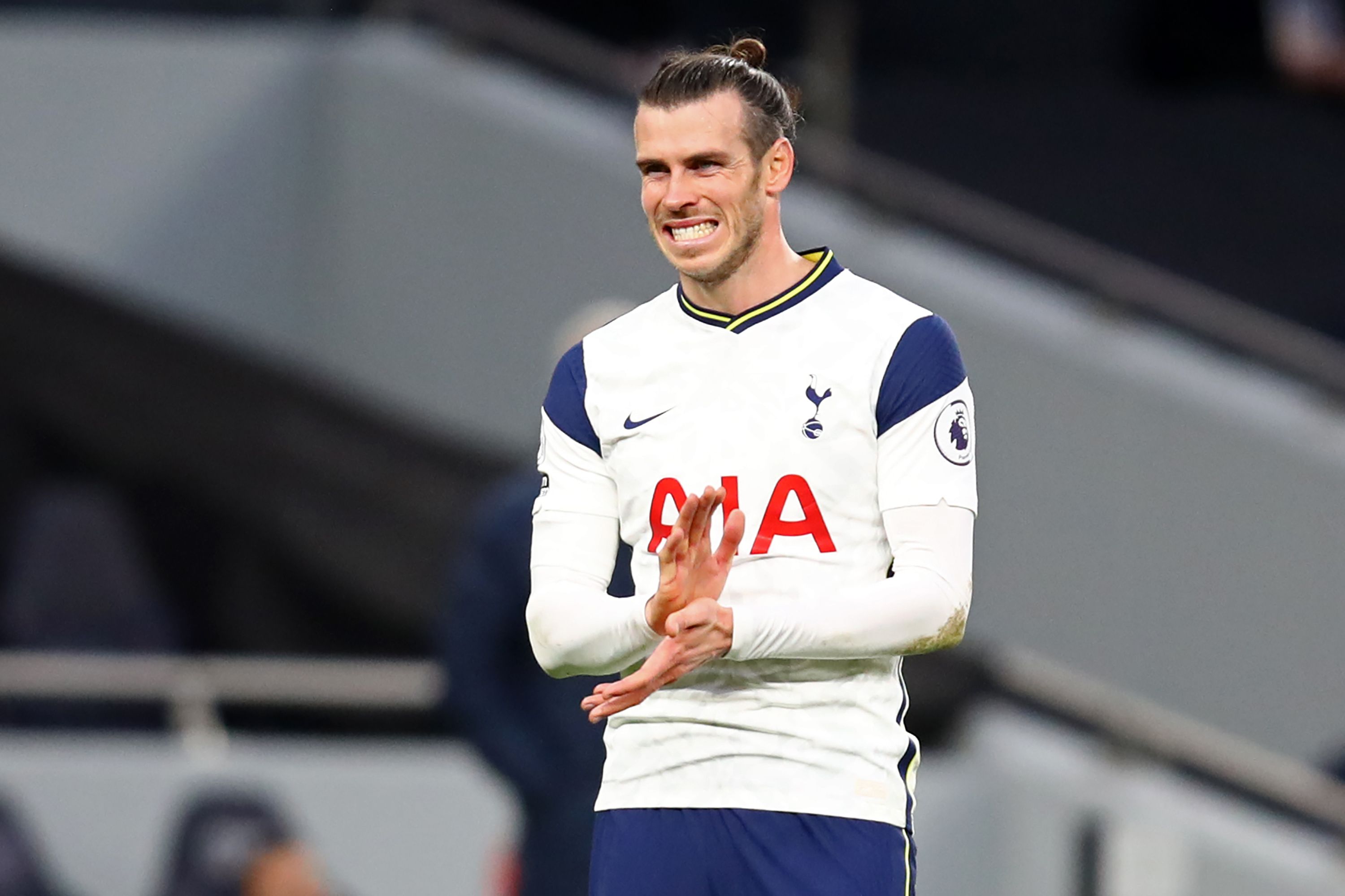 Penyerang Tottenham Hotspur Gareth Bale